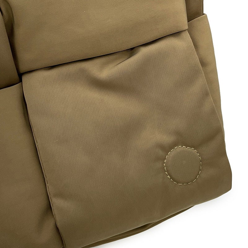 ボッテガヴェネタ ショルダーバッグ ラージ カセット ナイロン 743623 BOTTEGA VENETA