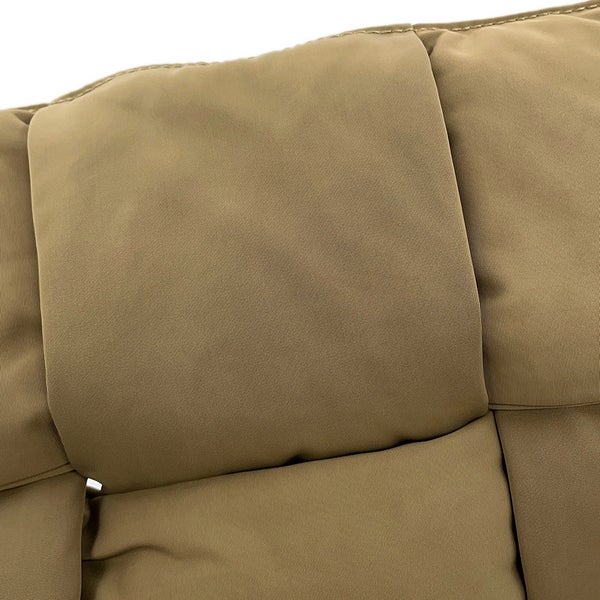 ボッテガヴェネタ ショルダーバッグ ラージ カセット ナイロン 743623 BOTTEGA VENETA