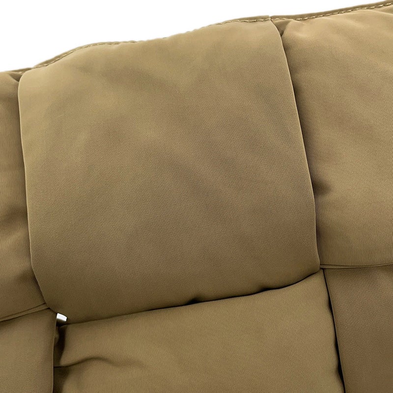 ボッテガヴェネタ ショルダーバッグ ラージ カセット ナイロン 743623 BOTTEGA VENETA