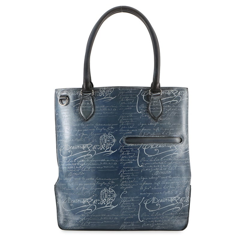 ベルルッティ トートバッグ トゥジュール バーティカル プラチナパティーヌ Berluti