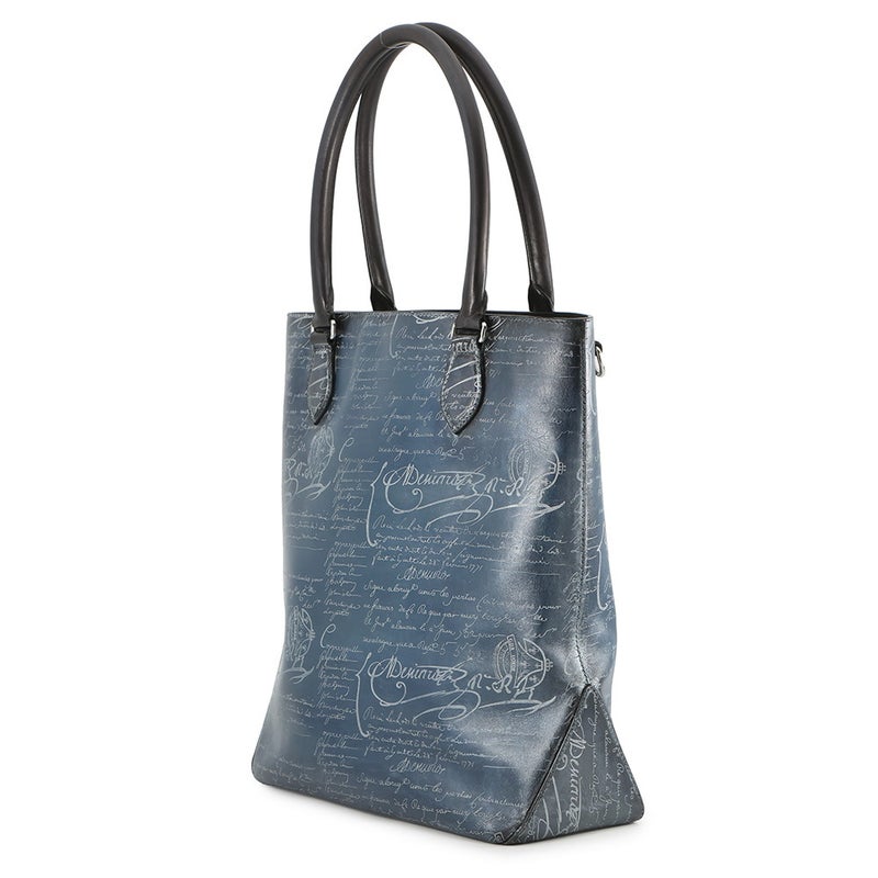 ベルルッティ トートバッグ トゥジュール バーティカル プラチナパティーヌ Berluti