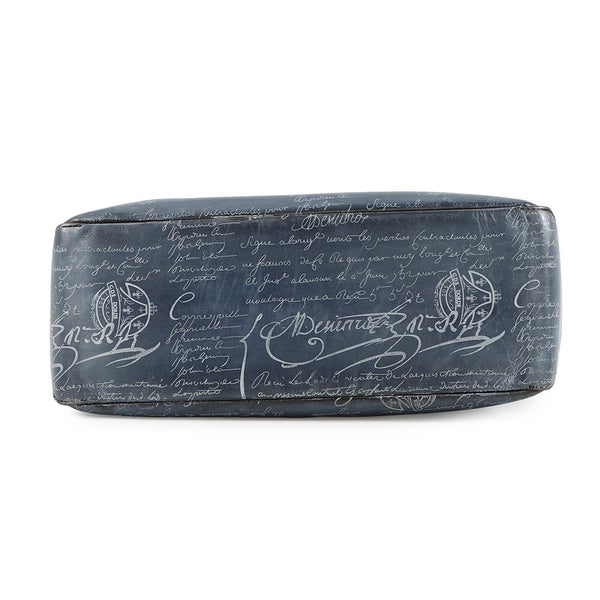 ベルルッティ トートバッグ トゥジュール バーティカル プラチナパティーヌ Berluti