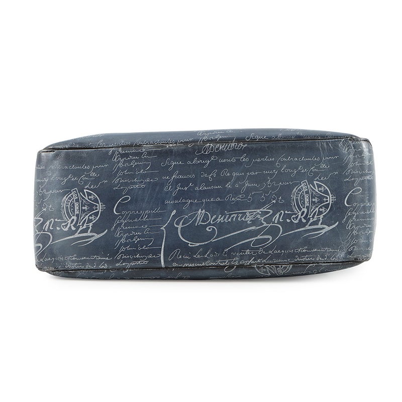 ベルルッティ トートバッグ トゥジュール バーティカル プラチナパティーヌ Berluti