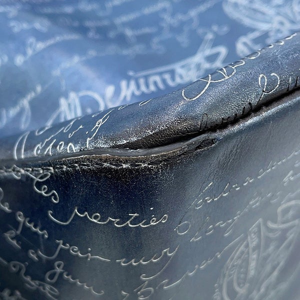 ベルルッティ トートバッグ トゥジュール バーティカル プラチナパティーヌ Berluti