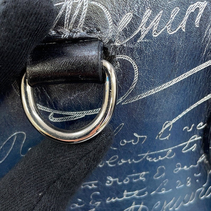 ベルルッティ トートバッグ トゥジュール バーティカル プラチナパティーヌ Berluti