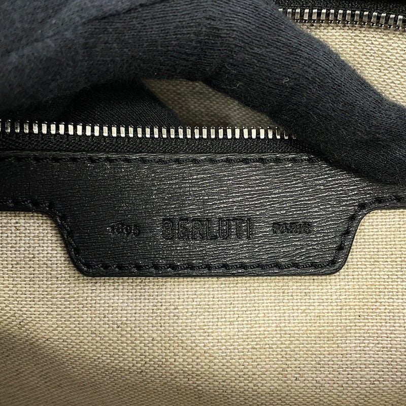 ベルルッティ トートバッグ トゥジュール バーティカル プラチナパティーヌ Berluti