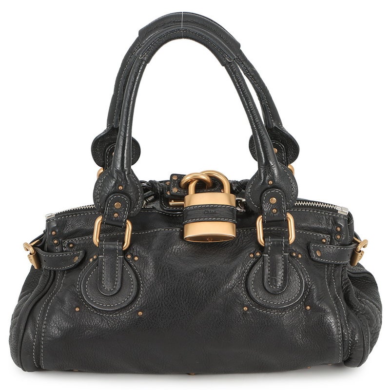 クロエ ハンドバッグ パディントン レザー Chloe 黒