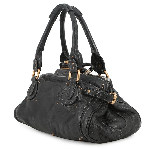 クロエ ハンドバッグ パディントン レザー Chloe 黒