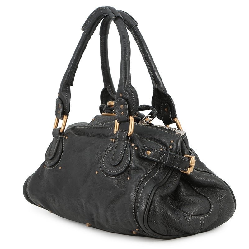 クロエ ハンドバッグ パディントン レザー Chloe 黒