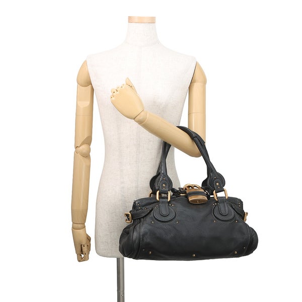 クロエ ハンドバッグ パディントン レザー Chloe 黒
