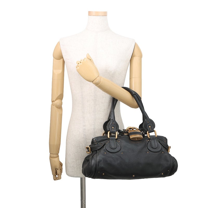 クロエ ハンドバッグ パディントン レザー Chloe 黒