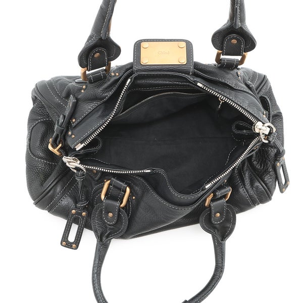 クロエ ハンドバッグ パディントン レザー Chloe 黒