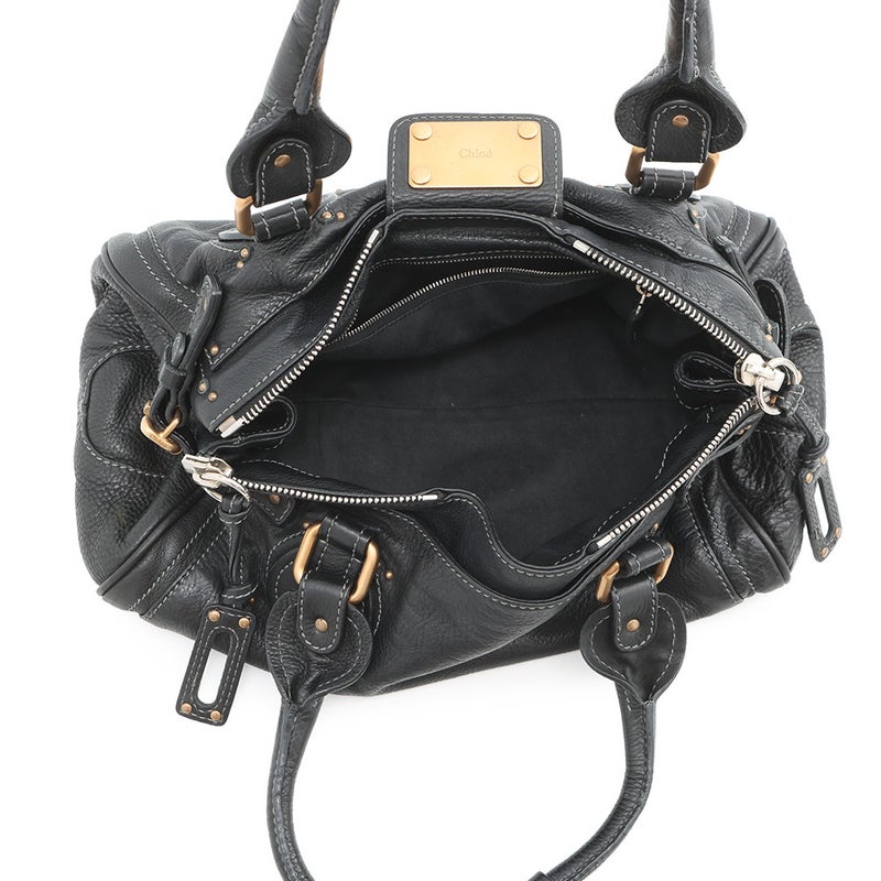 クロエ ハンドバッグ パディントン レザー Chloe 黒
