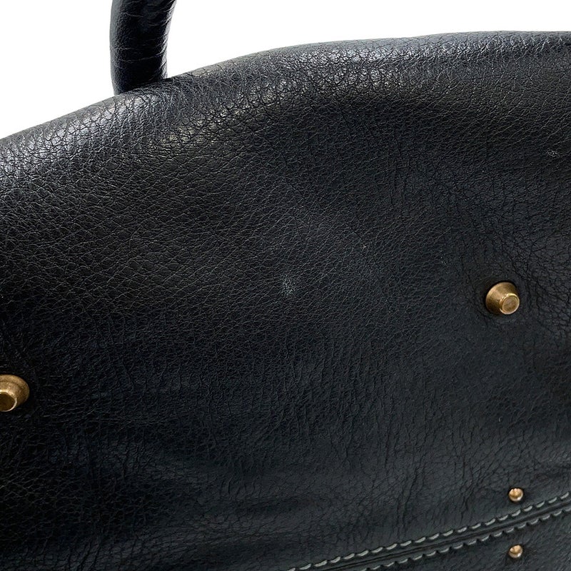 クロエ ハンドバッグ パディントン レザー Chloe 黒