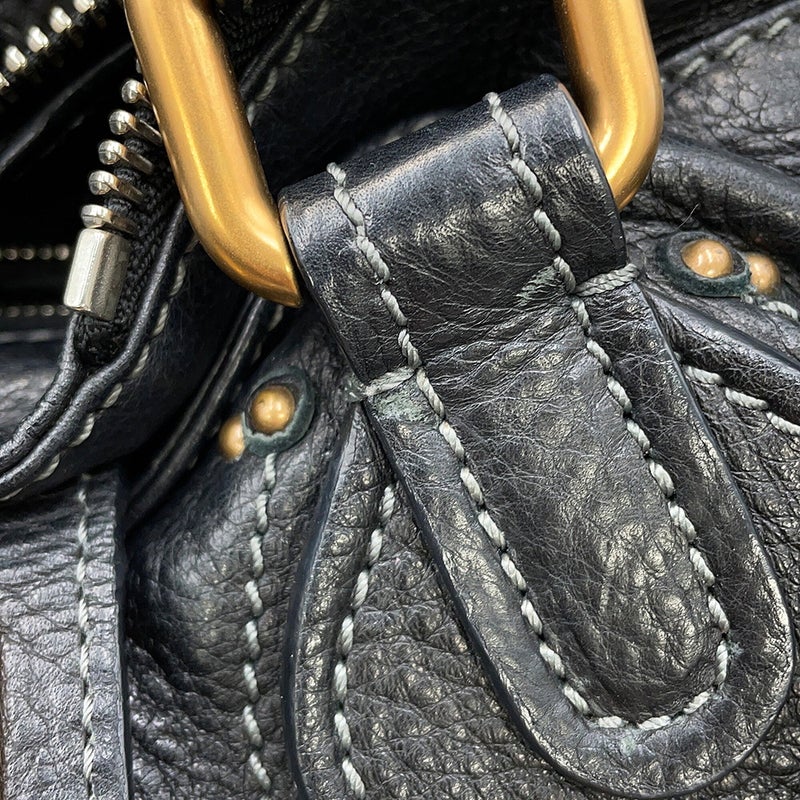 クロエ ハンドバッグ パディントン レザー Chloe 黒