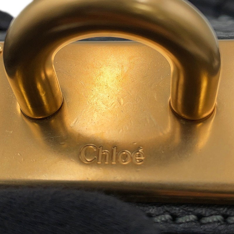 クロエ ハンドバッグ パディントン レザー Chloe 黒