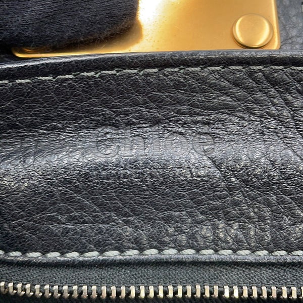 クロエ ハンドバッグ パディントン レザー Chloe 黒