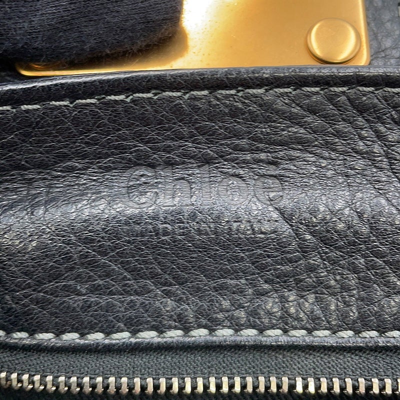 クロエ ハンドバッグ パディントン レザー Chloe 黒