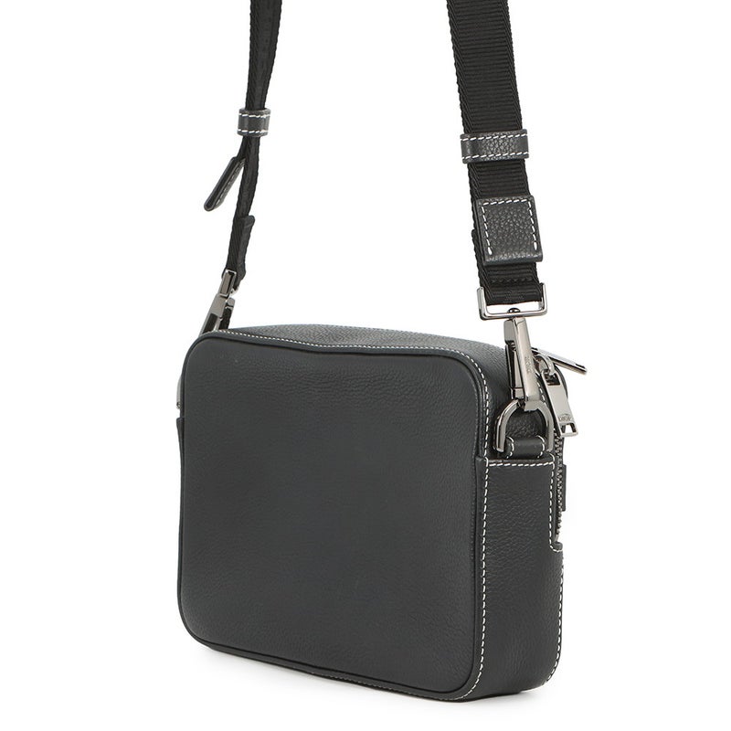 クリスチャン・ディオール ショルダーバッグ ピータードイグコラボ サファリ メッセンジャーバッグ 1ESPO206UCE 黒