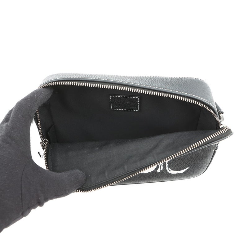 クリスチャン・ディオール ショルダーバッグ ピータードイグコラボ サファリ メッセンジャーバッグ 1ESPO206UCE 黒