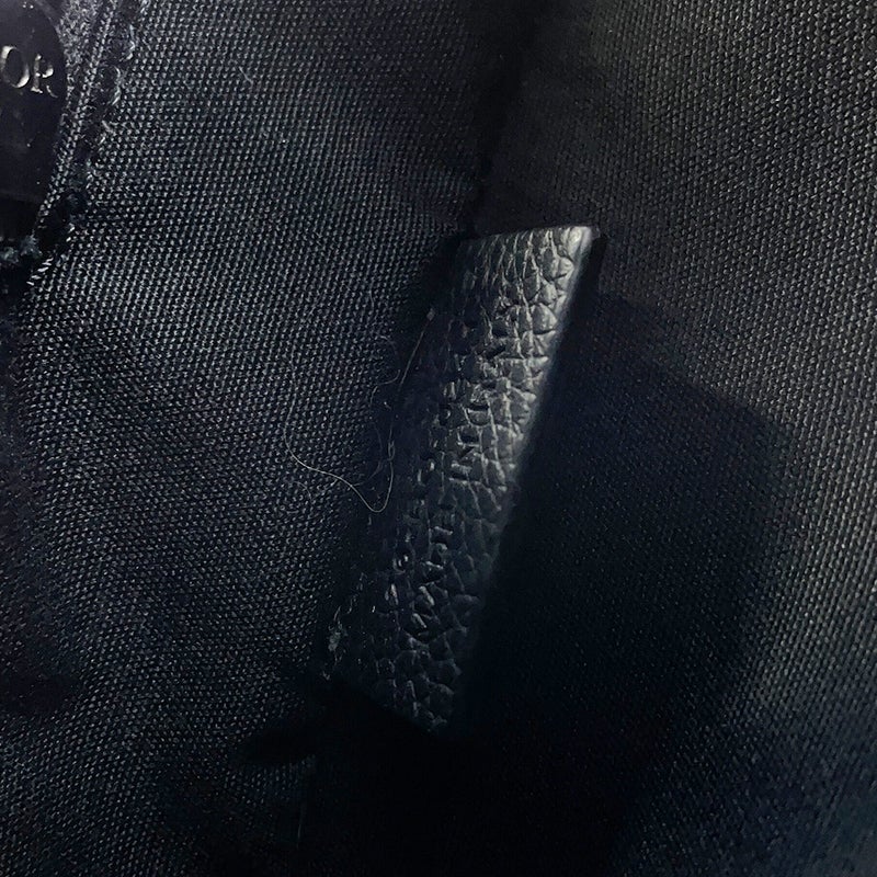 クリスチャン・ディオール ショルダーバッグ ピータードイグコラボ サファリ メッセンジャーバッグ 1ESPO206UCE 黒