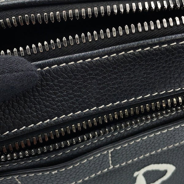 クリスチャン・ディオール ショルダーバッグ ピータードイグコラボ サファリ メッセンジャーバッグ 1ESPO206UCE 黒