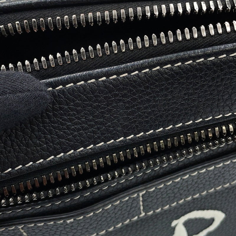 クリスチャン・ディオール ショルダーバッグ ピータードイグコラボ サファリ メッセンジャーバッグ 1ESPO206UCE 黒