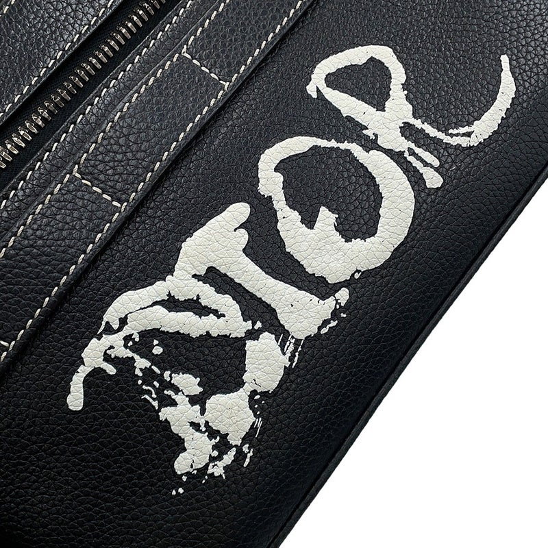 クリスチャン・ディオール ショルダーバッグ ピータードイグコラボ サファリ メッセンジャーバッグ 1ESPO206UCE 黒