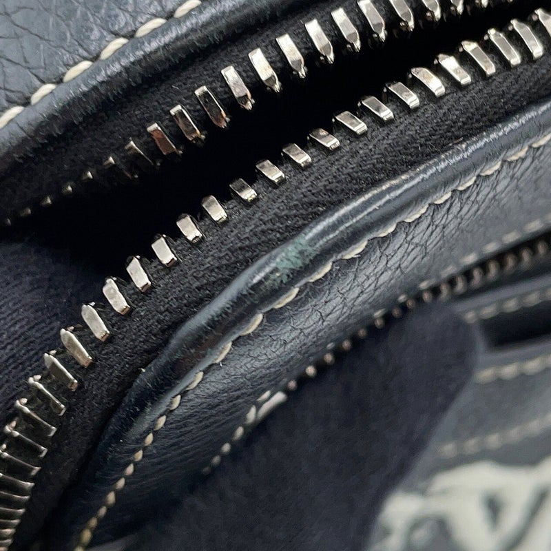 クリスチャン・ディオール ショルダーバッグ ピータードイグコラボ サファリ メッセンジャーバッグ 1ESPO206UCE 黒