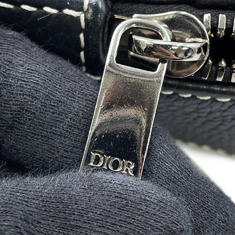 クリスチャン・ディオール ショルダーバッグ ピータードイグコラボ サファリ メッセンジャーバッグ 1ESPO206UCE 黒