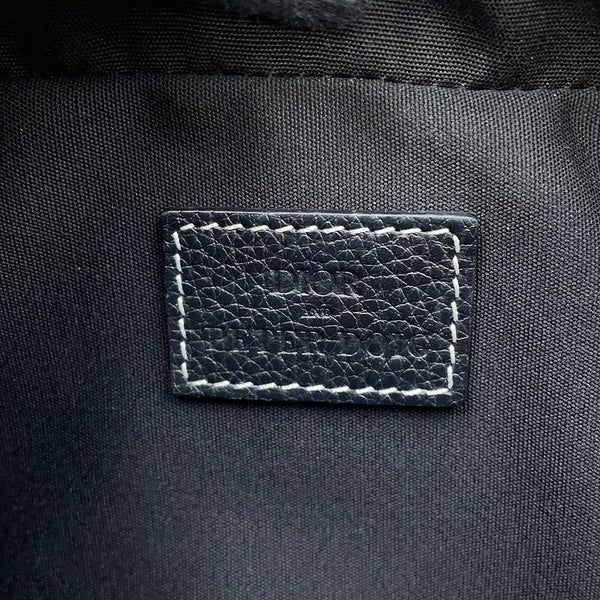 クリスチャン・ディオール ショルダーバッグ ピータードイグコラボ サファリ メッセンジャーバッグ 1ESPO206UCE 黒