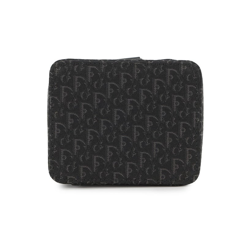 ディオール ハンドバッグ オブリーク ストリートシック バニティバッグ キャンバス ABB2496 Christian Dior トロッター 黒