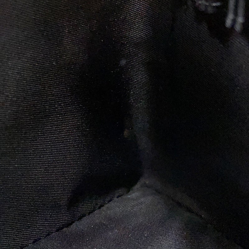 ディオール ハンドバッグ オブリーク ストリートシック バニティバッグ キャンバス ABB2496 Christian Dior トロッター 黒