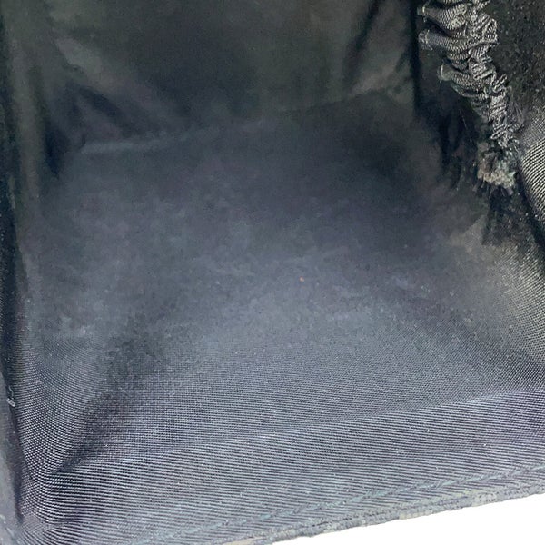 ディオール ハンドバッグ オブリーク ストリートシック バニティバッグ キャンバス ABB2496 Christian Dior トロッター 黒