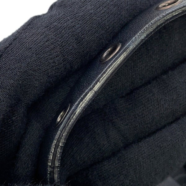 ディオール ハンドバッグ オブリーク ストリートシック バニティバッグ キャンバス ABB2496 Christian Dior トロッター 黒