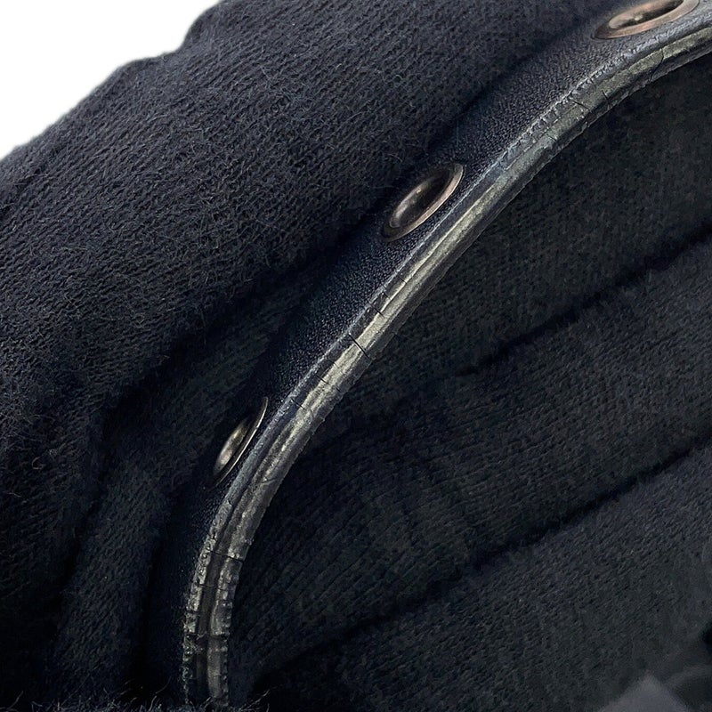 ディオール ハンドバッグ オブリーク ストリートシック バニティバッグ キャンバス ABB2496 Christian Dior トロッター 黒