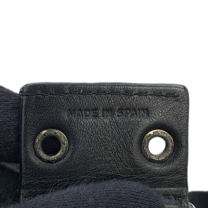 ディオール ハンドバッグ オブリーク ストリートシック バニティバッグ キャンバス ABB2496 Christian Dior トロッター 黒