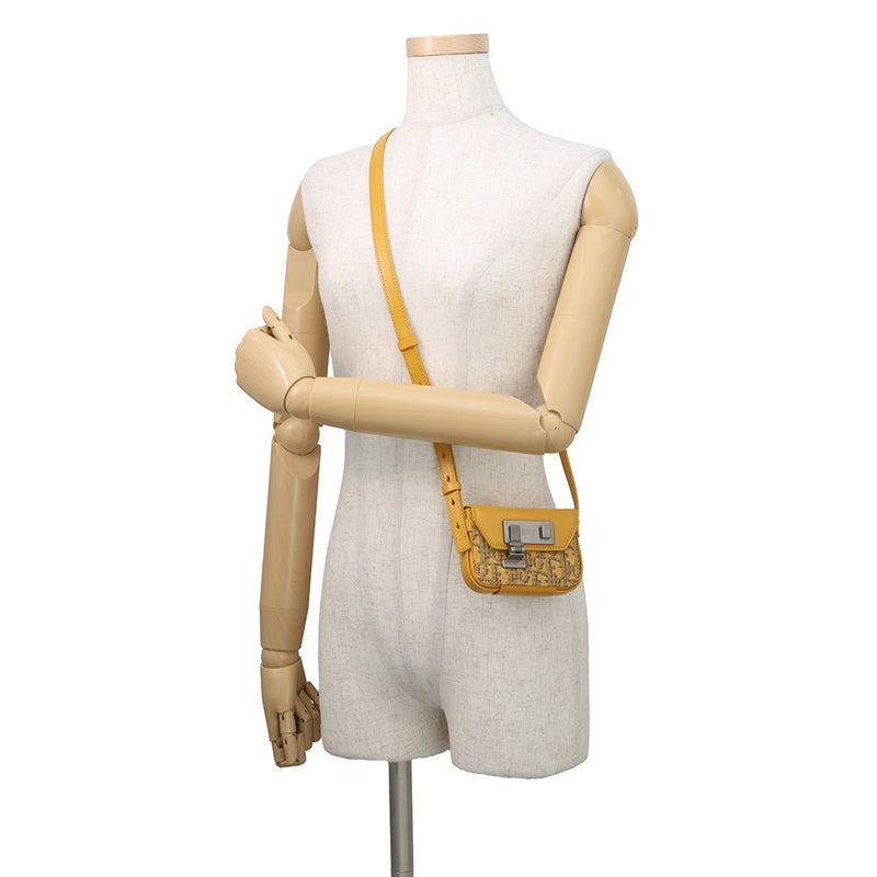 クリスチャン・ディオール ショルダーバッグ オブリーク ロック 2LXCA344UCT Christian Dior トロッター