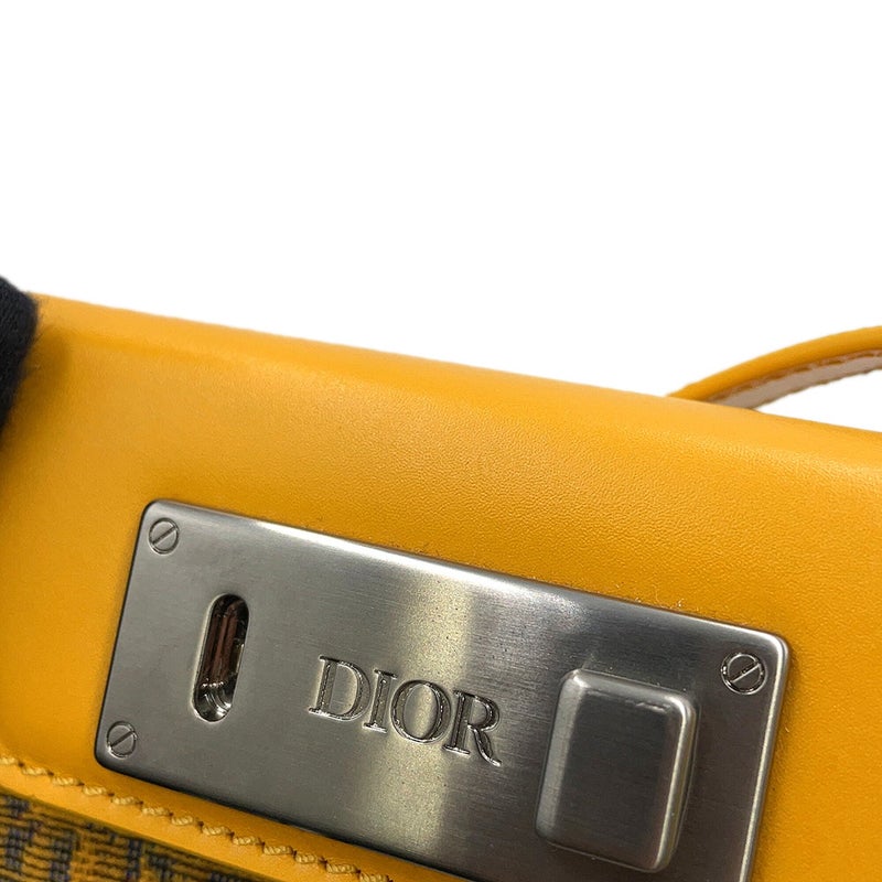 クリスチャン・ディオール ショルダーバッグ オブリーク ロック 2LXCA344UCT Christian Dior トロッター