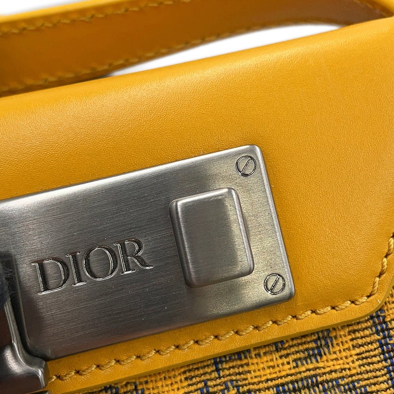 クリスチャン・ディオール ショルダーバッグ オブリーク ロック 2LXCA344UCT Christian Dior トロッター