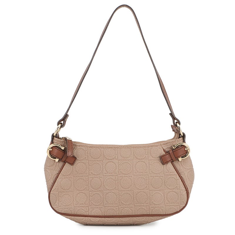 サルヴァトーレ・フェラガモ ハンドバッグ ガンチーニ アクセサリーポーチ 214435 Ferragamo