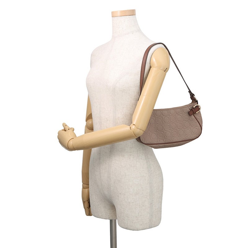 サルヴァトーレ・フェラガモ ハンドバッグ ガンチーニ アクセサリーポーチ 214435 Ferragamo