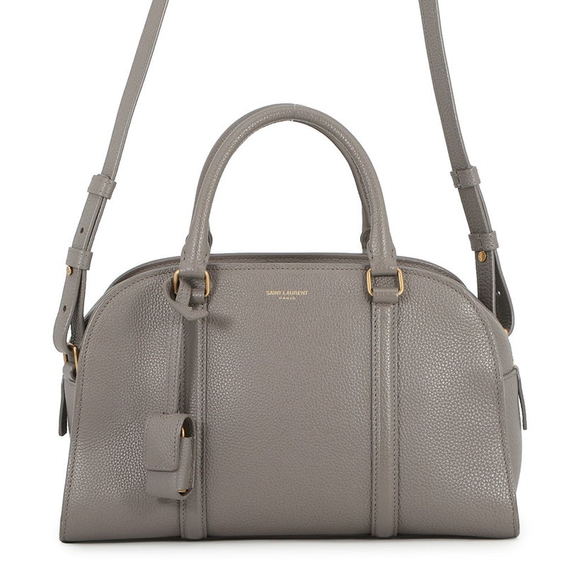 サンローランパリ ハンドバッグ ダッフルロック レザー 655008 SAINT LAURENT PARIS 2way