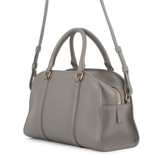 サンローランパリ ハンドバッグ ダッフルロック レザー 655008 SAINT LAURENT PARIS 2way