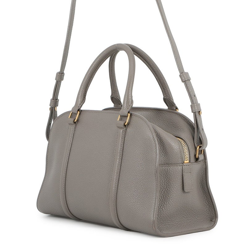 サンローランパリ ハンドバッグ ダッフルロック レザー 655008 SAINT LAURENT PARIS 2way