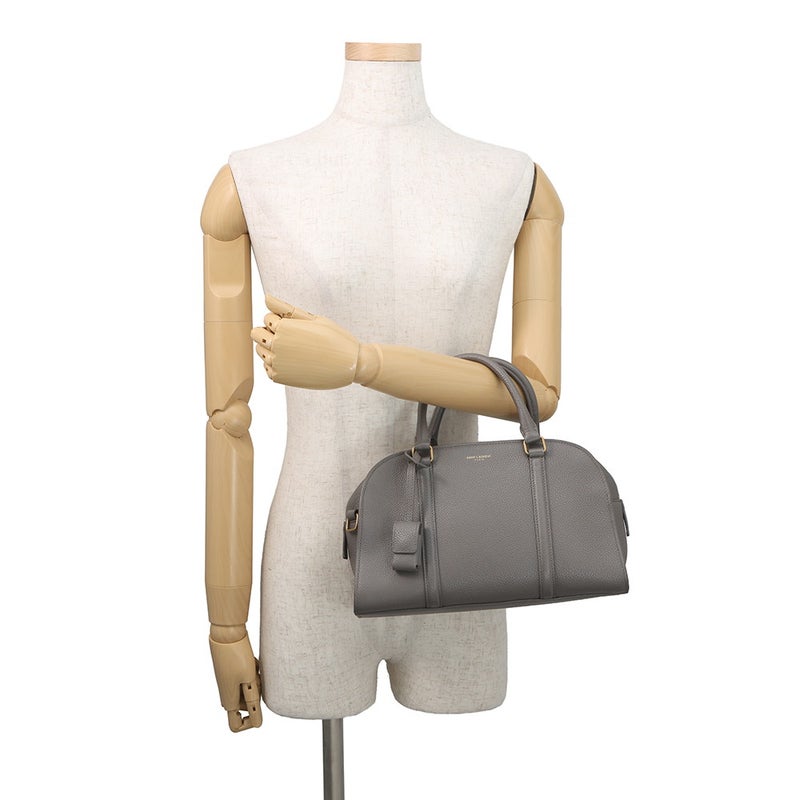 サンローランパリ ハンドバッグ ダッフルロック レザー 655008 SAINT LAURENT PARIS 2way