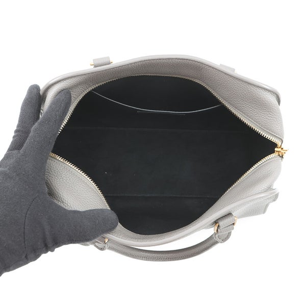 サンローランパリ ハンドバッグ ダッフルロック レザー 655008 SAINT LAURENT PARIS 2way