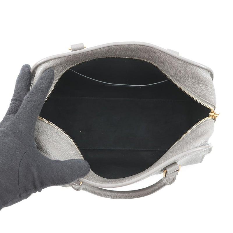 サンローランパリ ハンドバッグ ダッフルロック レザー 655008 SAINT LAURENT PARIS 2way