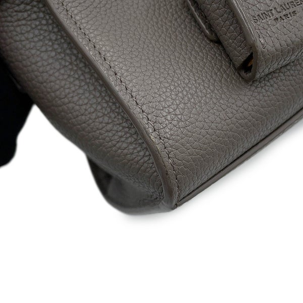 サンローランパリ ハンドバッグ ダッフルロック レザー 655008 SAINT LAURENT PARIS 2way