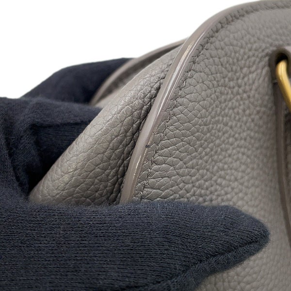 サンローランパリ ハンドバッグ ダッフルロック レザー 655008 SAINT LAURENT PARIS 2way